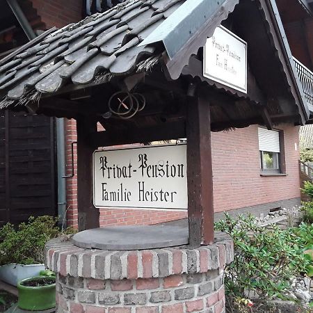 Pension Heister Isselburg المظهر الخارجي الصورة